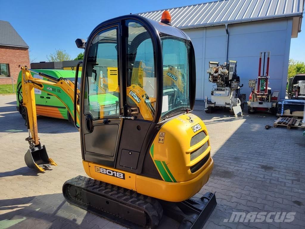 JCB 8018 CTS Мини-экскаваторы