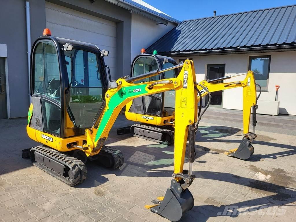 JCB 8018 CTS Мини-экскаваторы