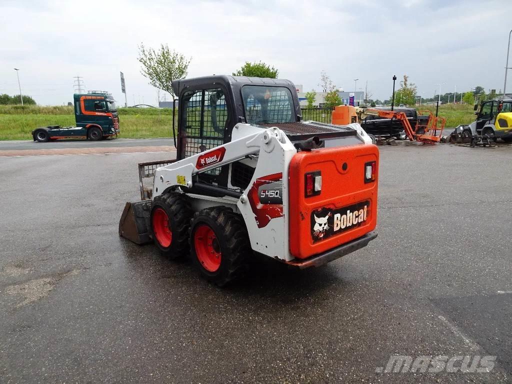 Bobcat S450 Мини-погрузчики