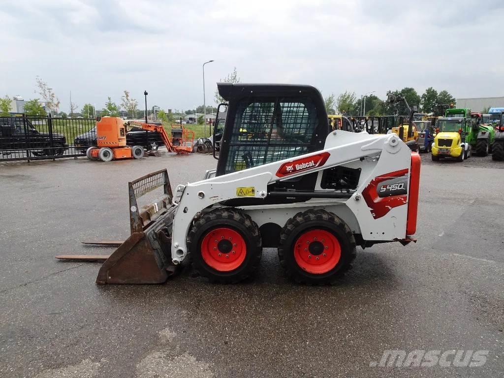 Bobcat S450 Мини-погрузчики