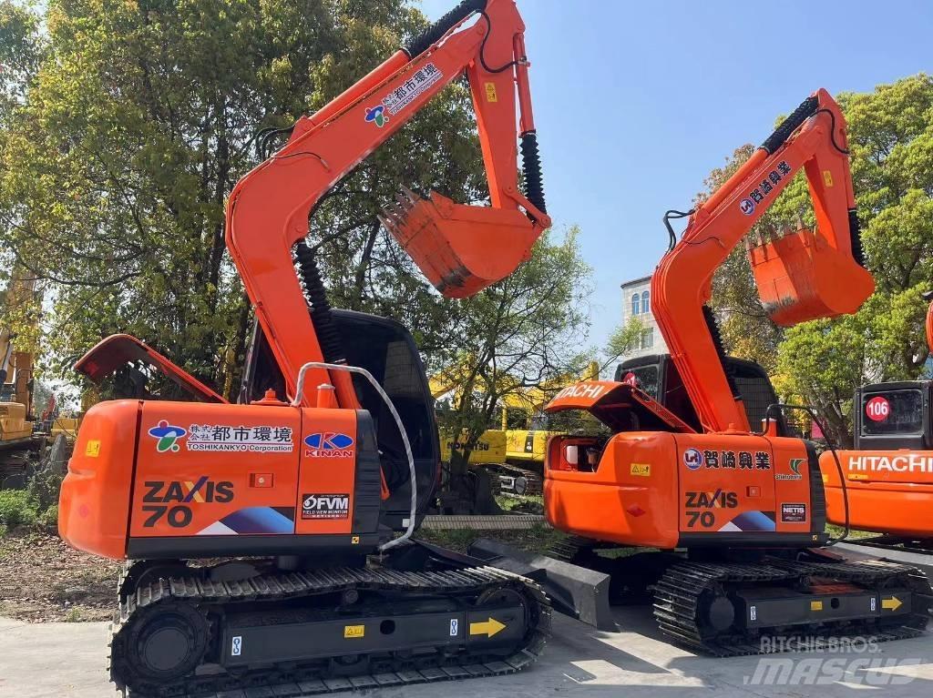 Hitachi ZX 70 Гусеничные экскаваторы