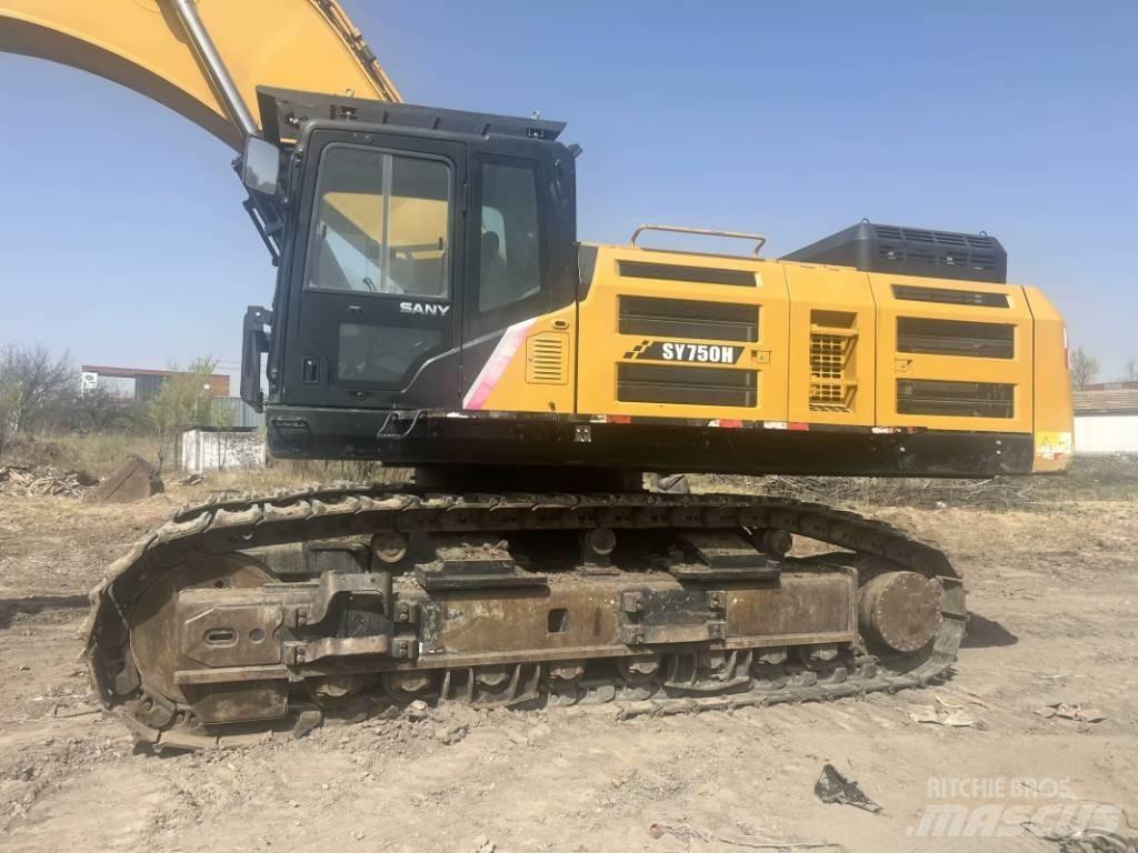 Sany 750H Гусеничные экскаваторы