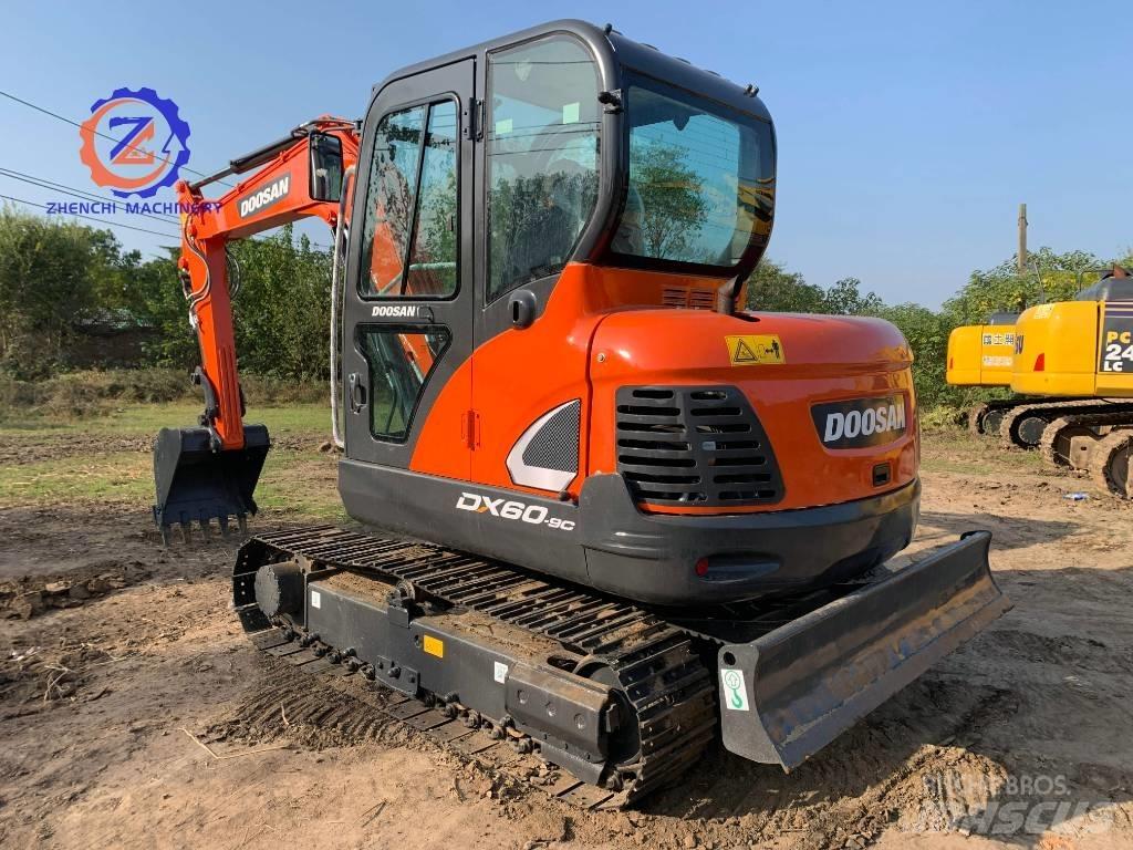 Doosan DX 60 Мини-экскаваторы