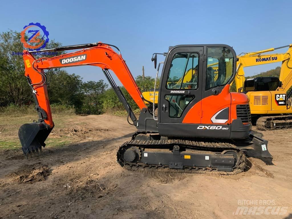 Doosan DX 60 Мини-экскаваторы