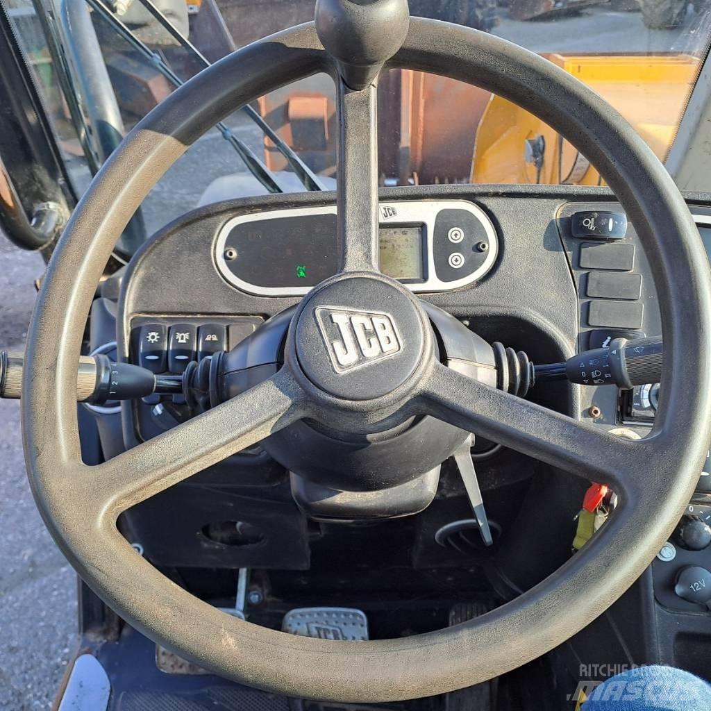 JCB 550-80 Сельскохозяйственные телескопические погрузчики