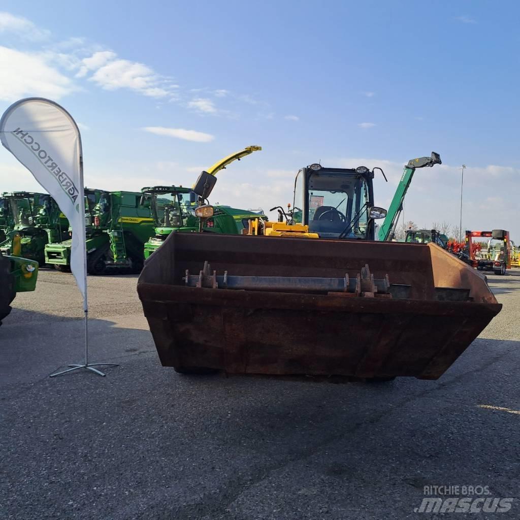 JCB 550-80 Сельскохозяйственные телескопические погрузчики
