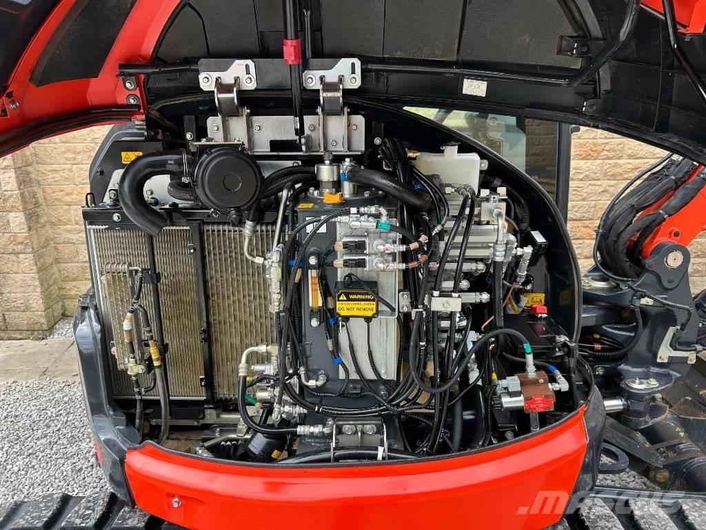 Kubota U50-5 Мини-экскаваторы