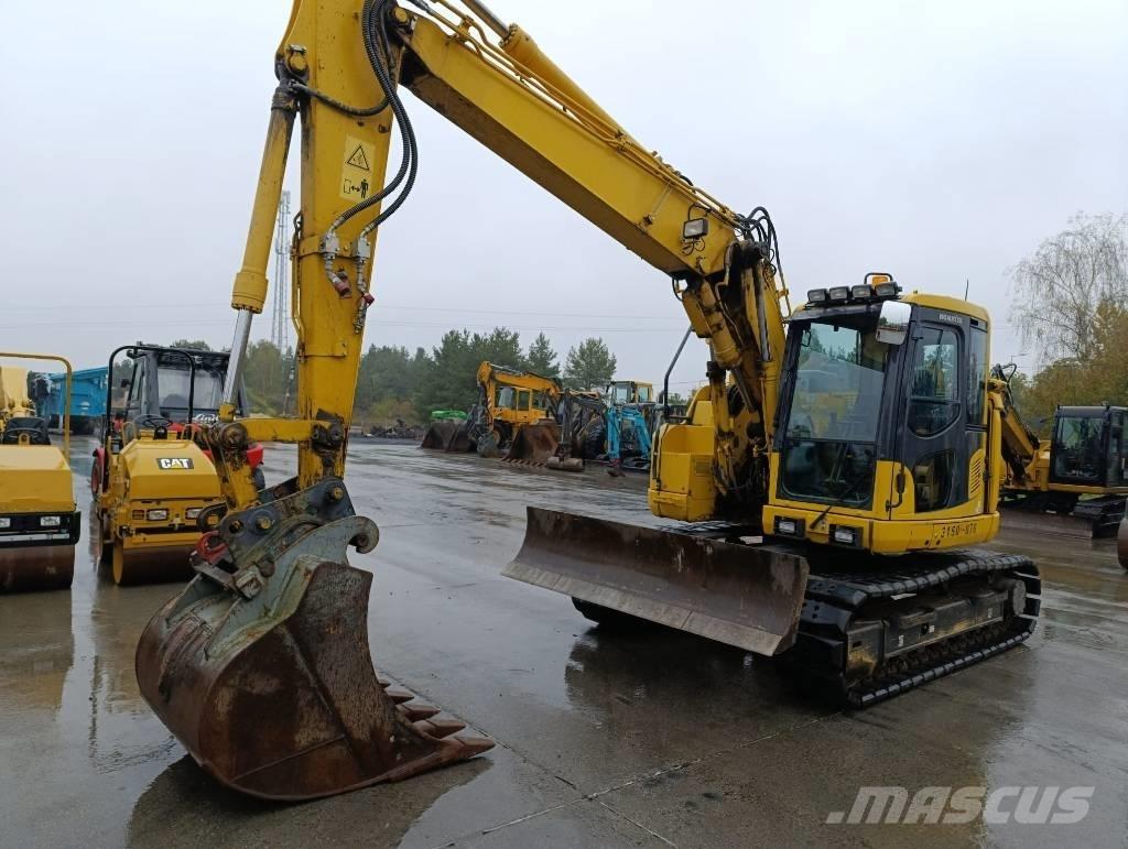 Komatsu PC 138 US-11 Гусеничные экскаваторы