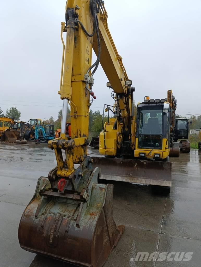 Komatsu PC 138 US-11 Гусеничные экскаваторы