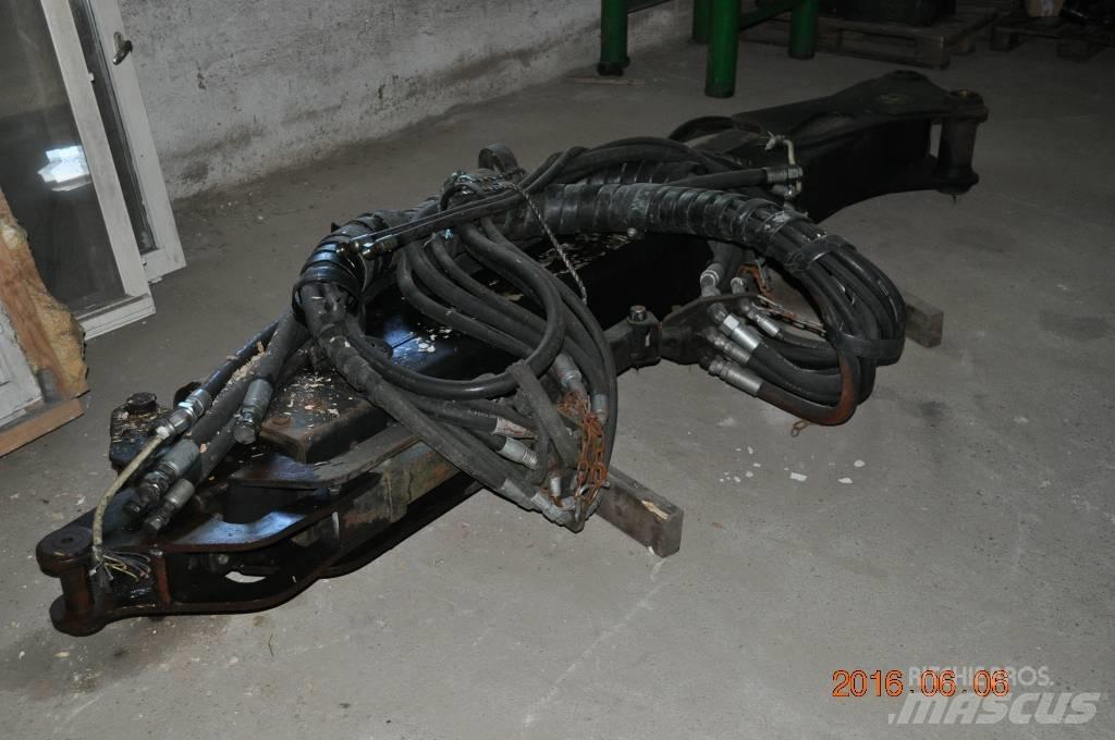 John Deere 1270D Ходовая часть и подвеска