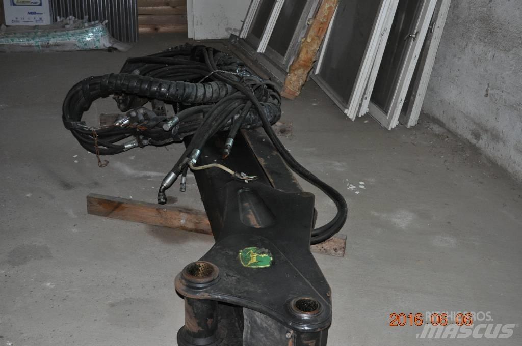 John Deere 1270D Ходовая часть и подвеска
