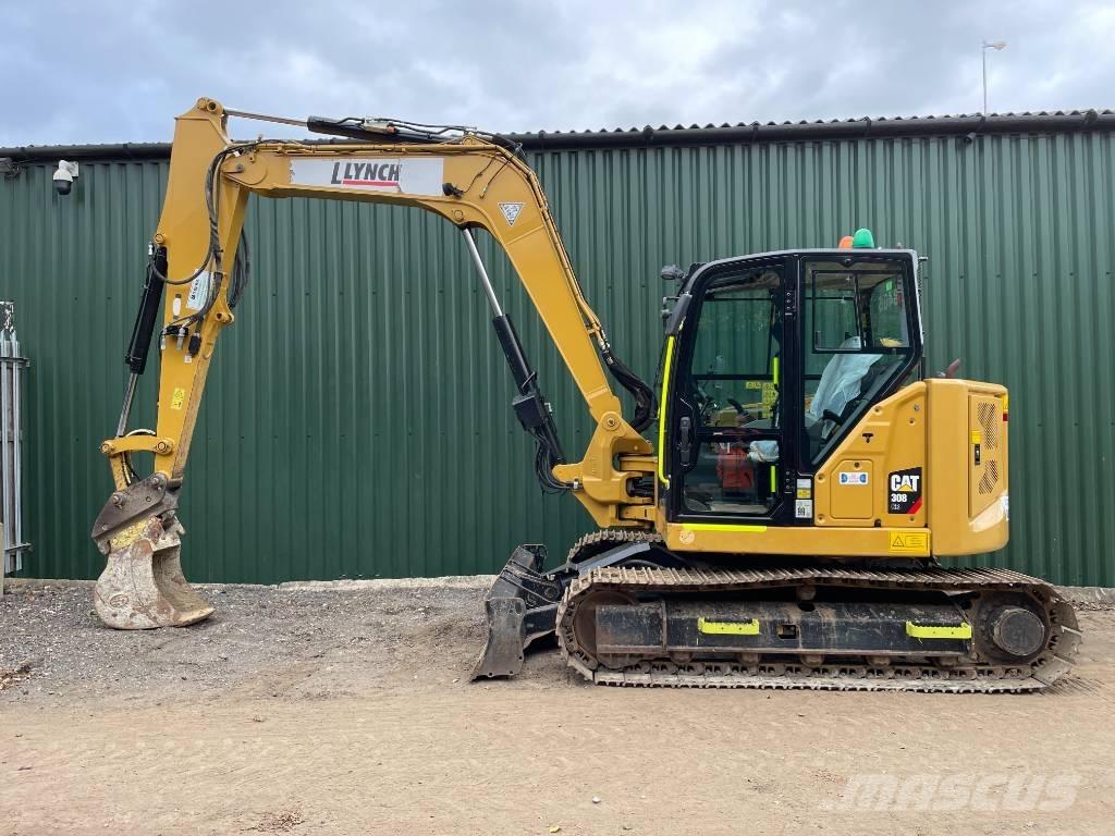 CAT 308 C CR Малые экскаваторы 7т-12т