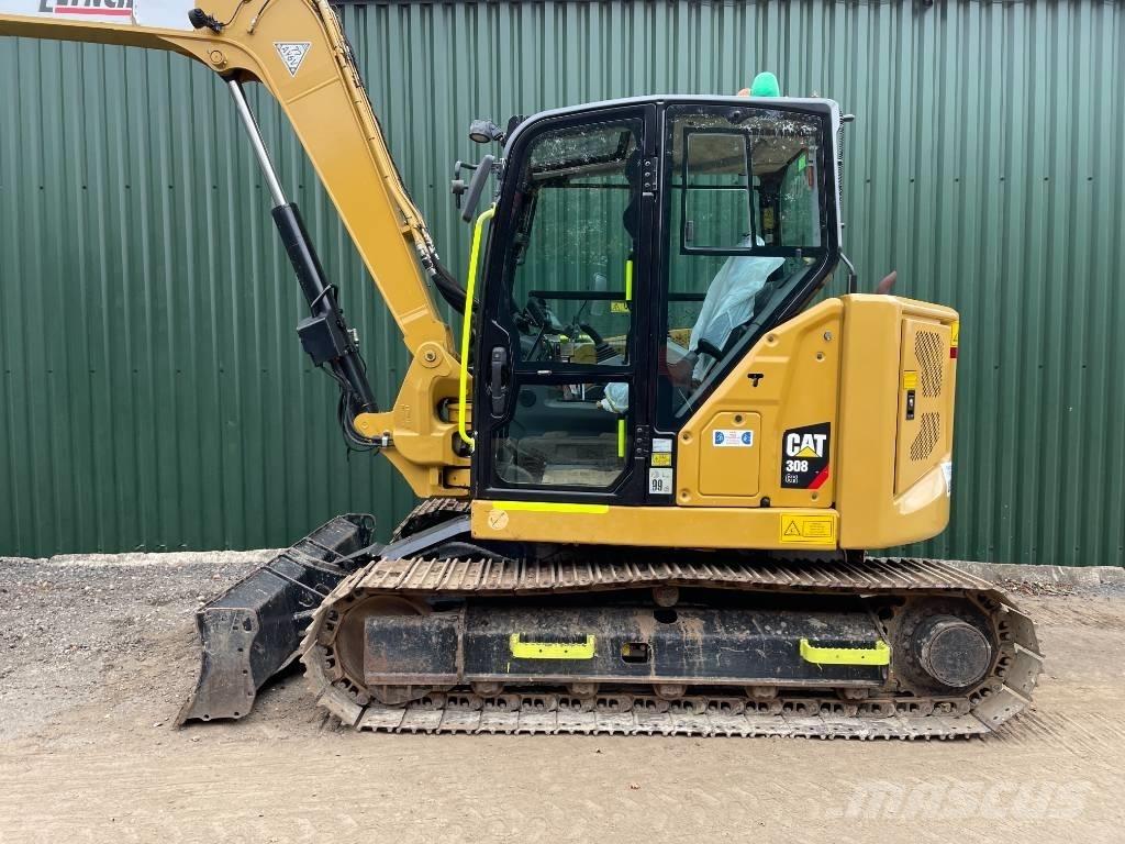 CAT 308 C CR Малые экскаваторы 7т-12т