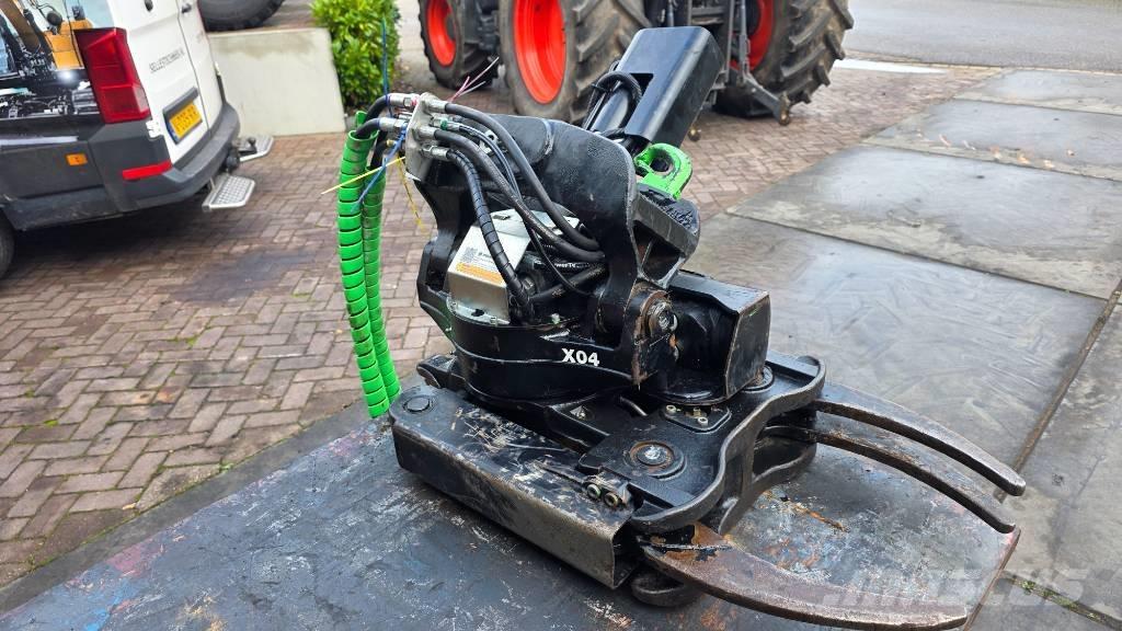 Steelwrist X04 Гидравлические ротаторы