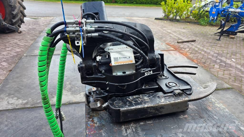 Steelwrist X04 Гидравлические ротаторы