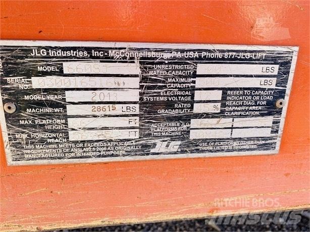 JLG 660 SJ Телескопические подъемники