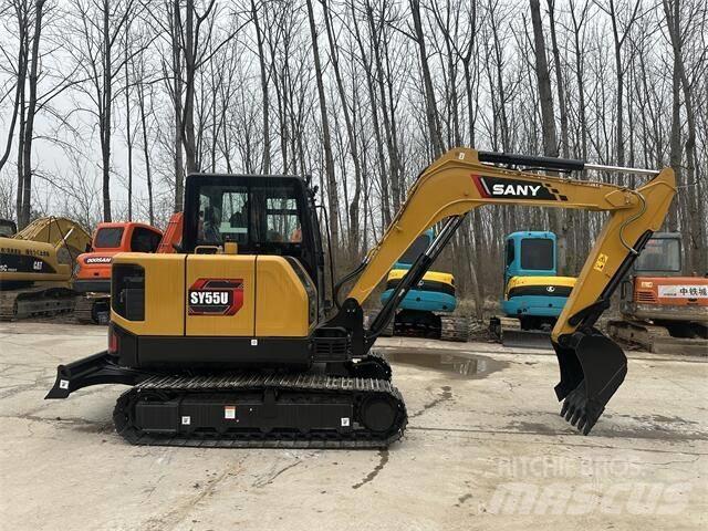 Sany 55U Мини-экскаваторы