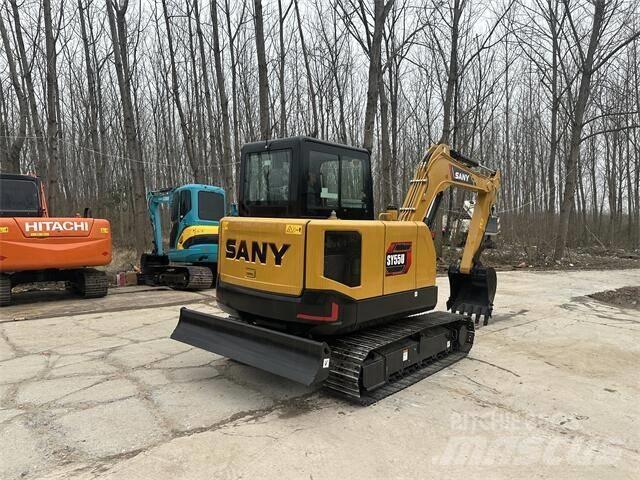 Sany 55U Мини-экскаваторы