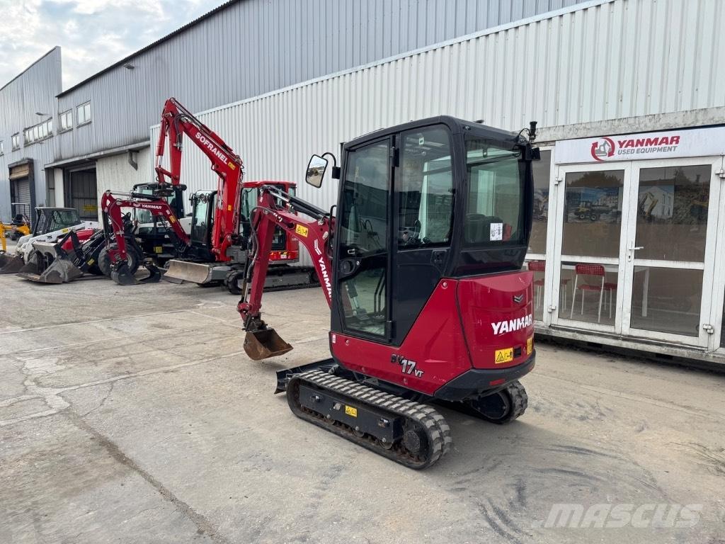 Yanmar SV17VT (22325) Мини-экскаваторы