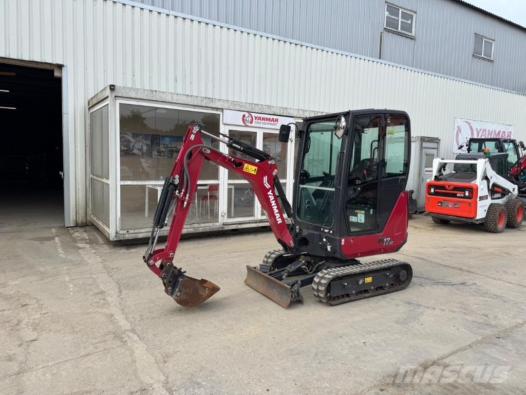 Yanmar SV17VT (22325) Мини-экскаваторы