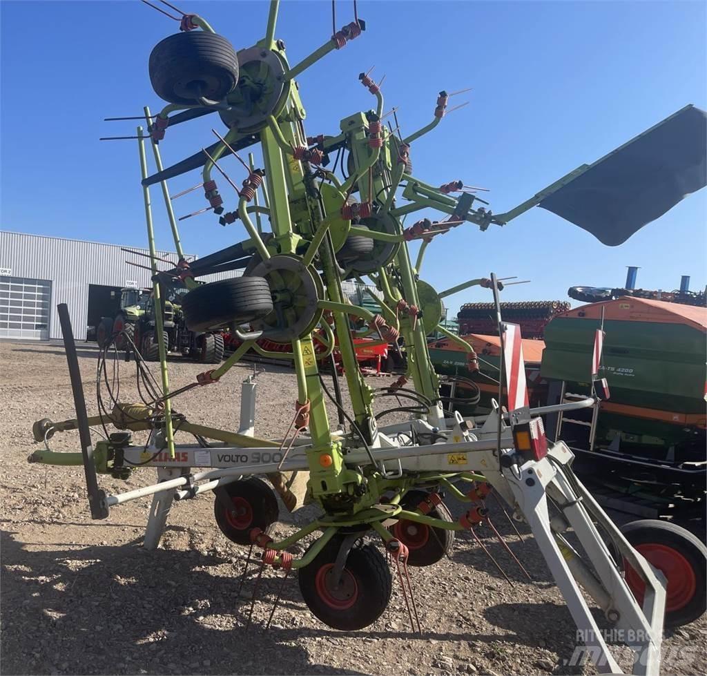 CLAAS Volto 900 T Грабли-ворошилки