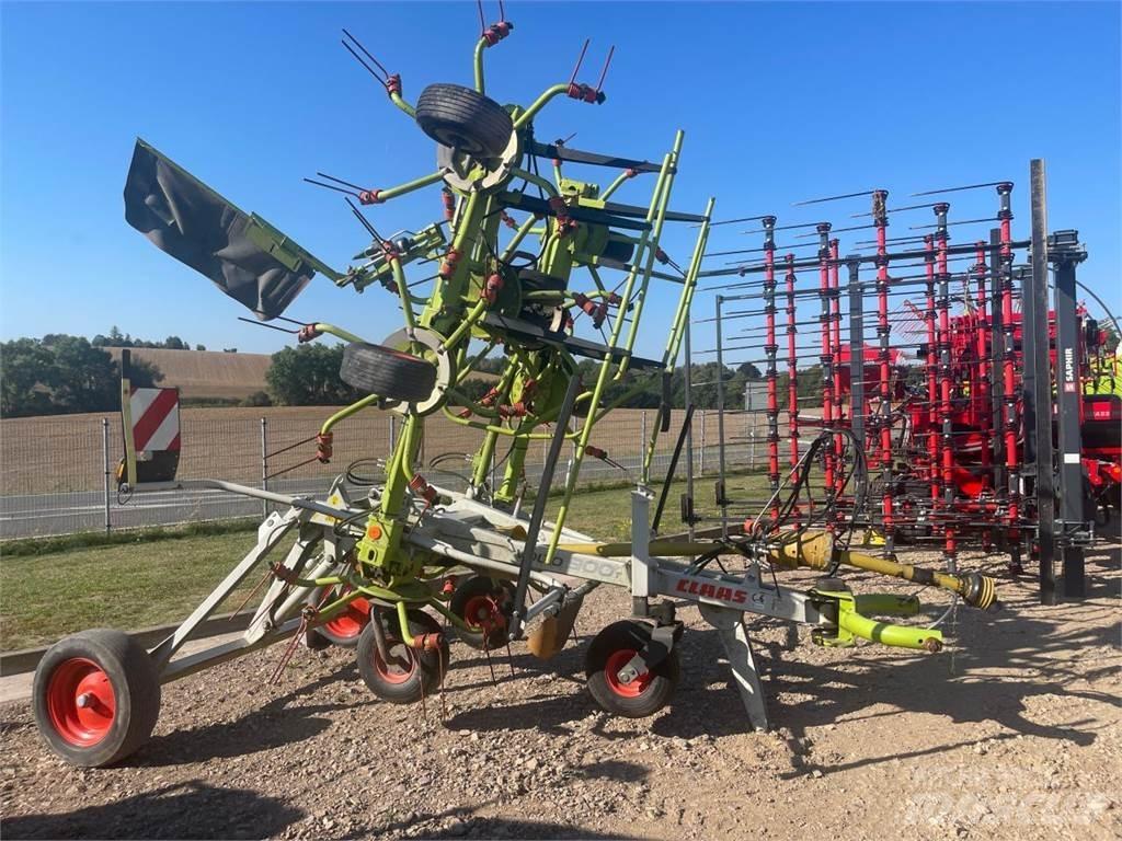 CLAAS Volto 900 T Грабли-ворошилки