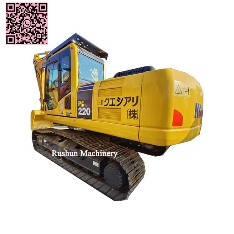 Komatsu PC220-7 Гусеничные экскаваторы