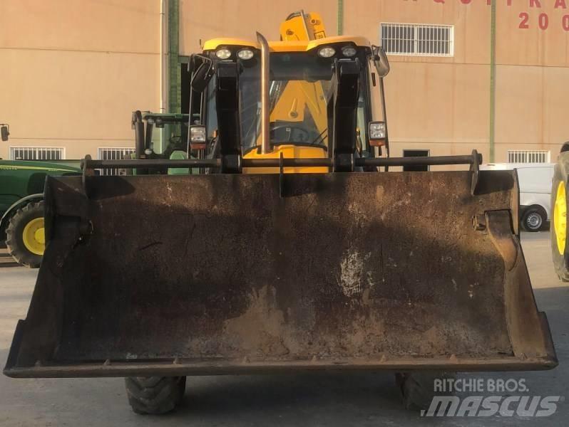 JCB 3 CX Экскаваторы-погрузчики
