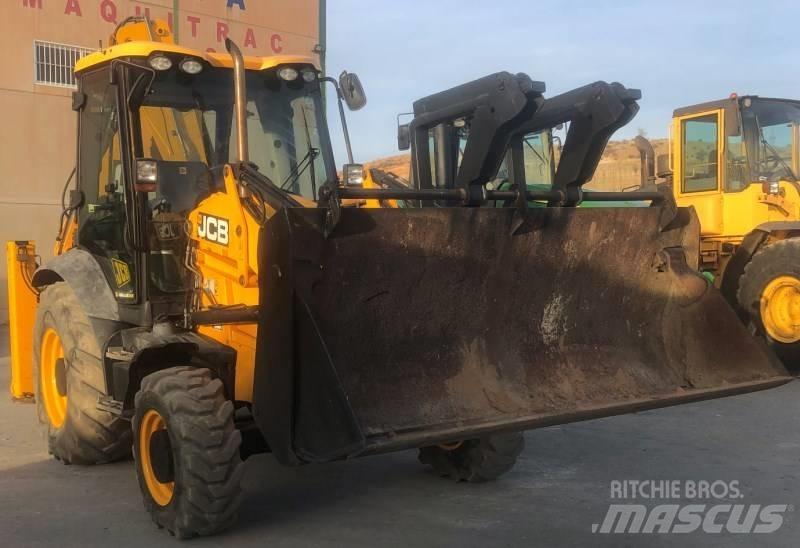 JCB 3 CX Экскаваторы-погрузчики