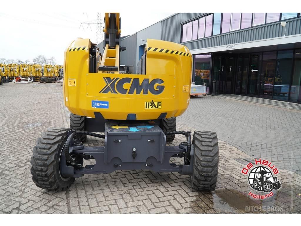 XCMG XGA16E Телескопические погрузчики