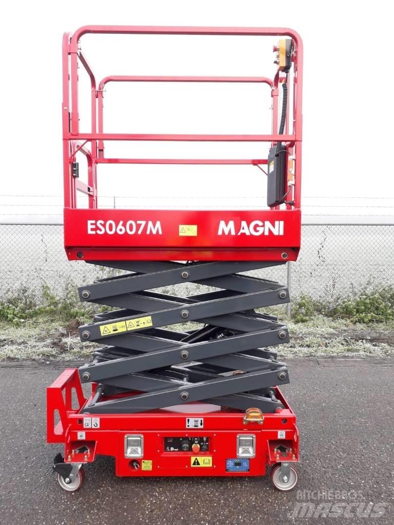 Magni ES 0607 M Ножничные подъемники