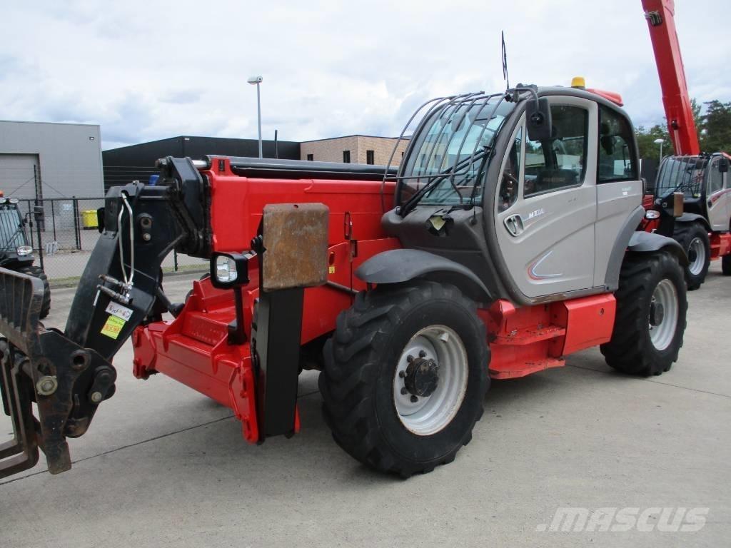 Manitou MT 1440 (287) Телескопические погрузчики