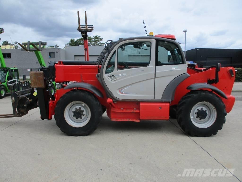 Manitou MT 1440 (287) Телескопические погрузчики