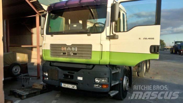 MAN TGA 28.460 Грузовики-Контейнеровозы