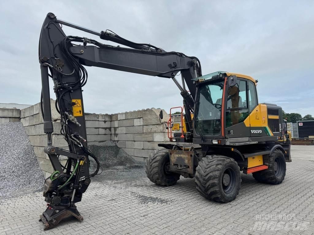 Volvo EW160 E Колёсные экскаваторы