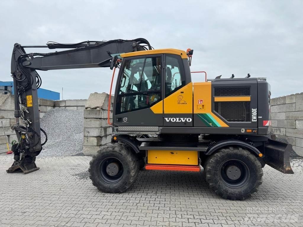 Volvo EW160 E Колёсные экскаваторы