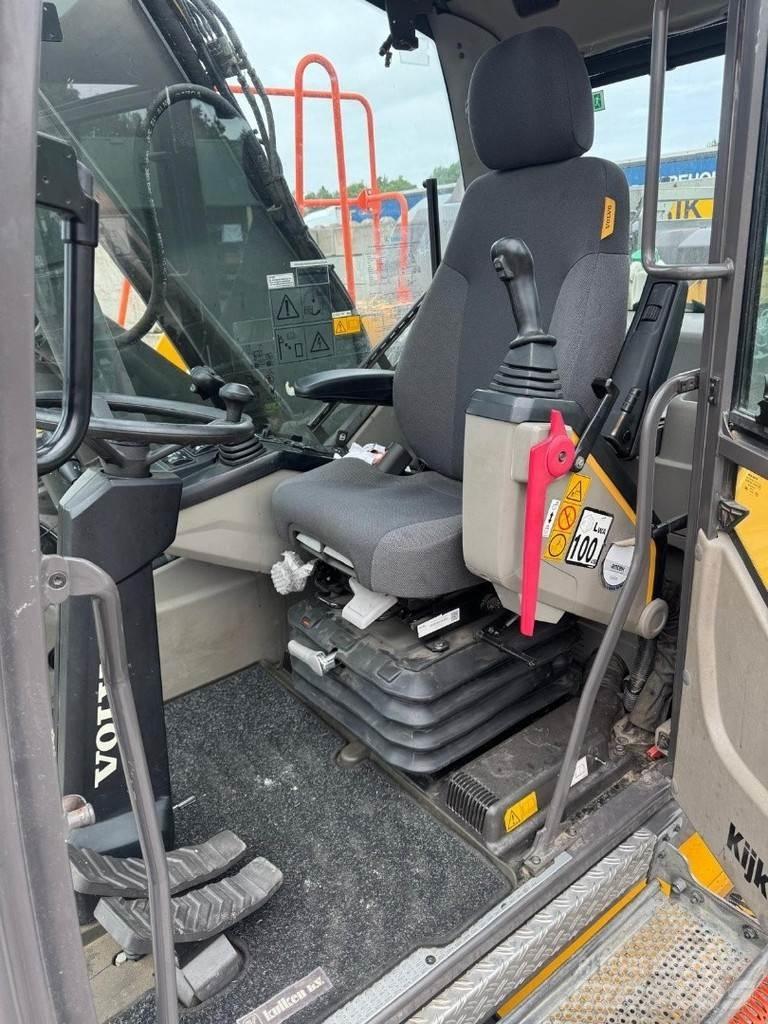 Volvo EW160 E Колёсные экскаваторы