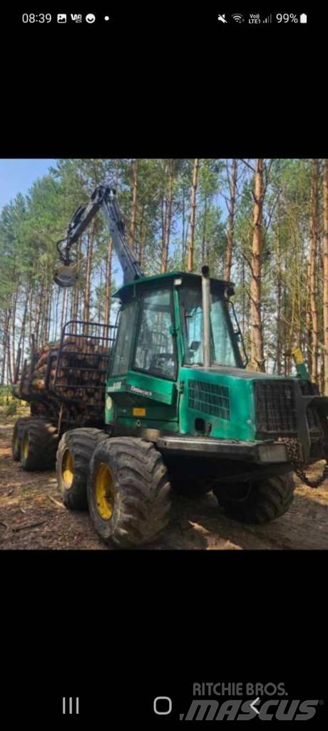 Timberjack 810 B Форвардеры