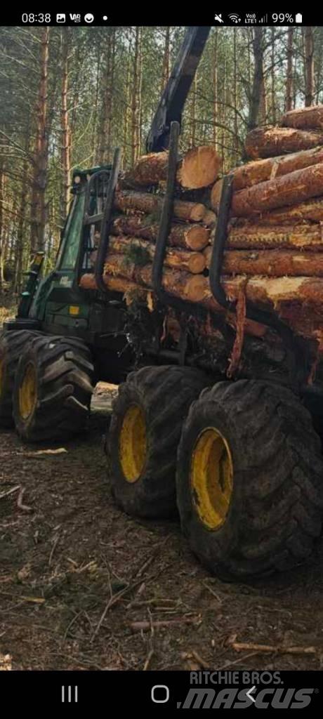 Timberjack 810 B Форвардеры