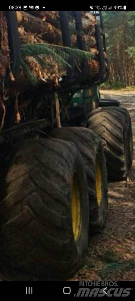 Timberjack 810 B Форвардеры