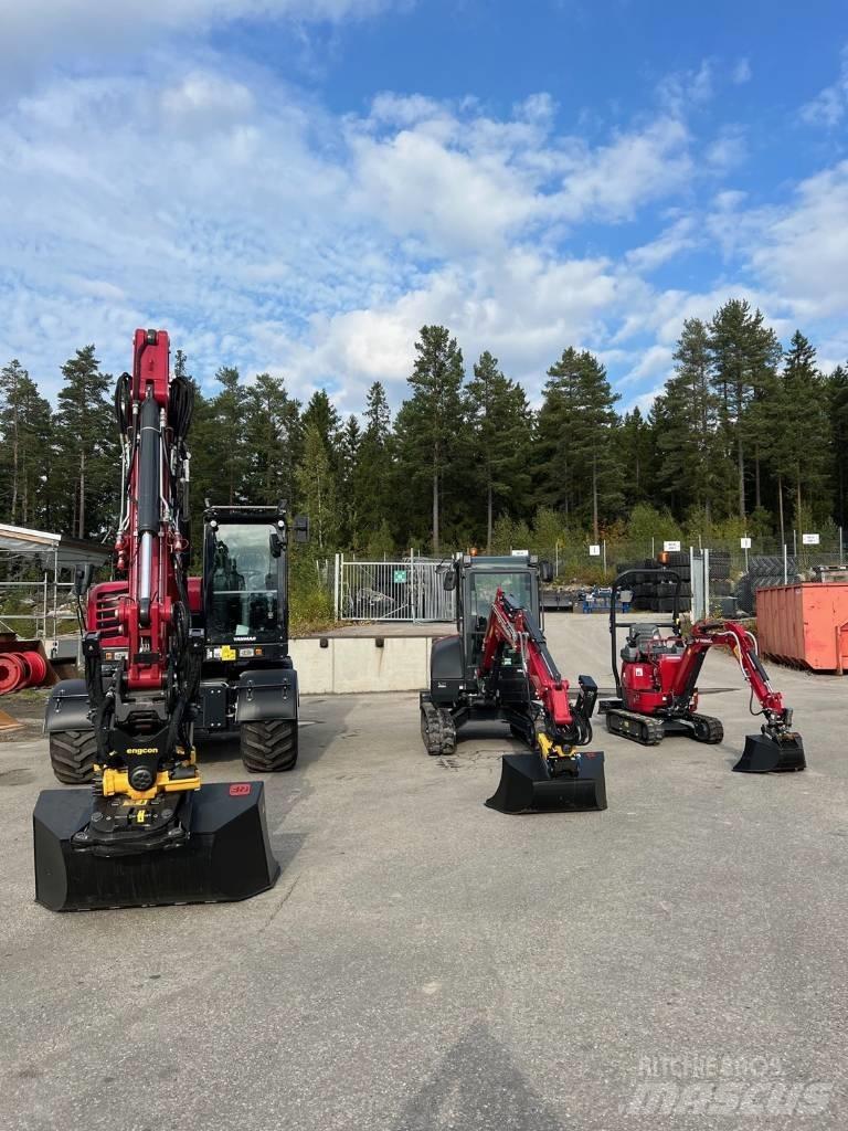Yanmar SV 26 Мини-экскаваторы