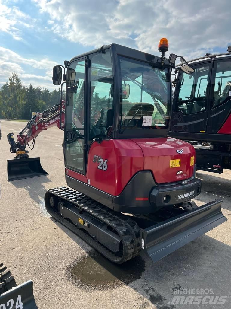 Yanmar SV 26 Мини-экскаваторы