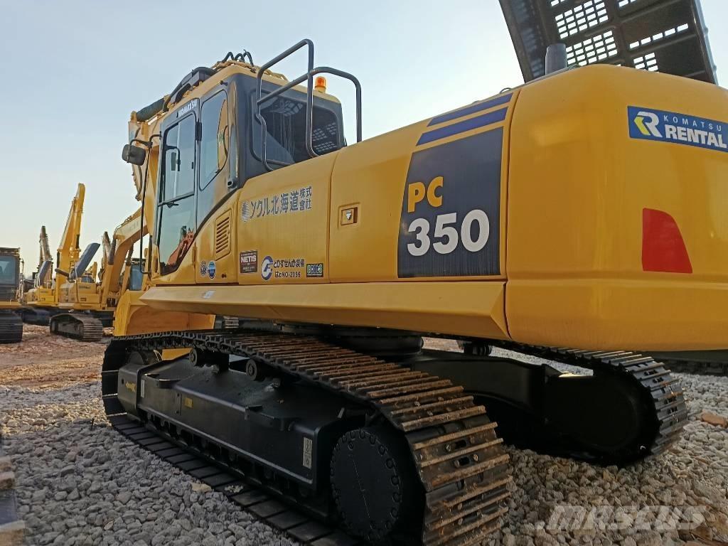 Komatsu PC 350 Гусеничные экскаваторы