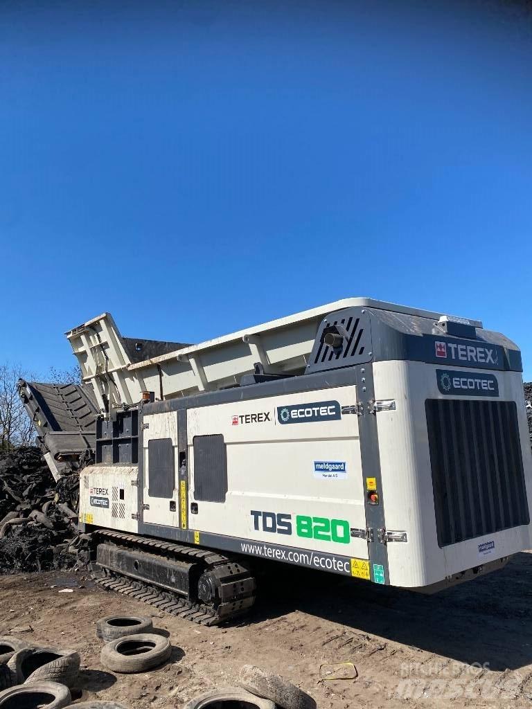 Terex Ecotec TDS 820 Промышленные шредеры