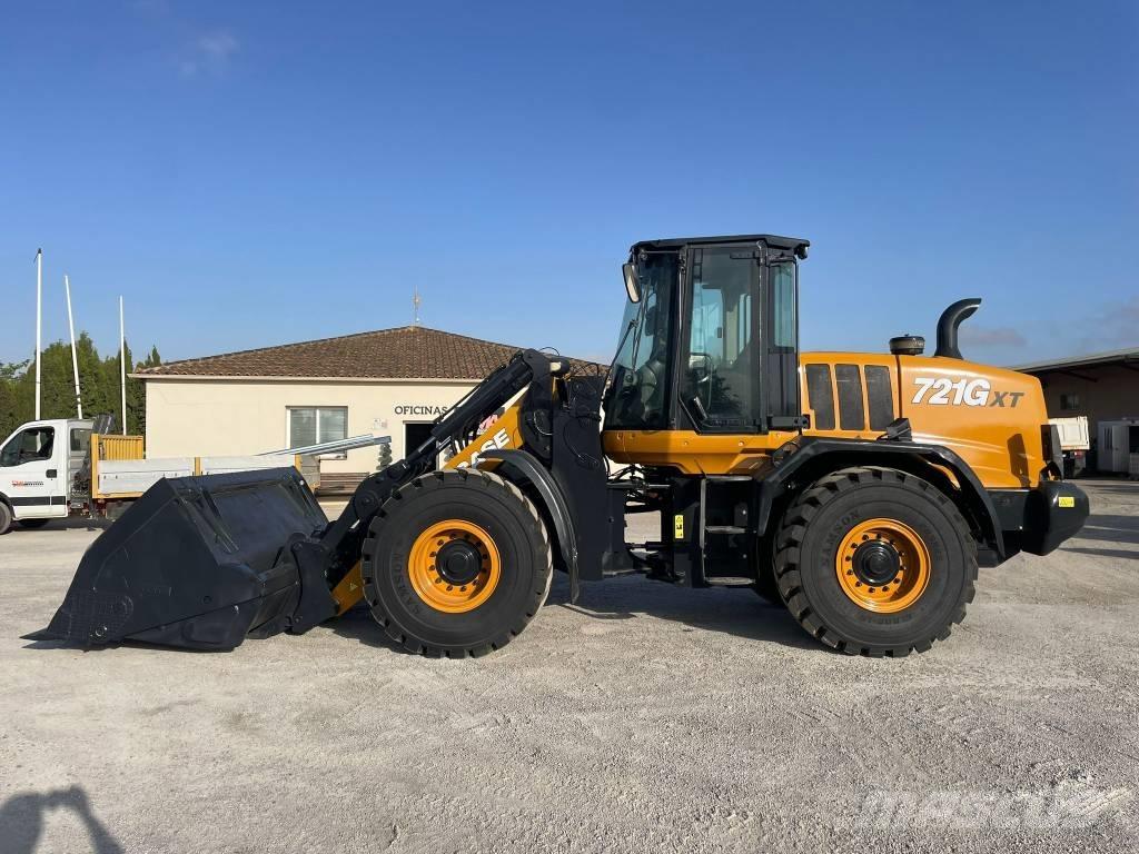 CASE 721G-XT Фронтальные погрузчики