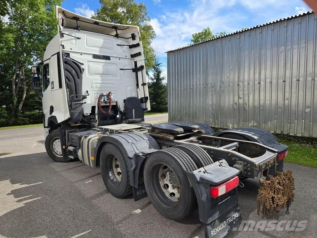 Renault T520 6X2 Седельные тягачи