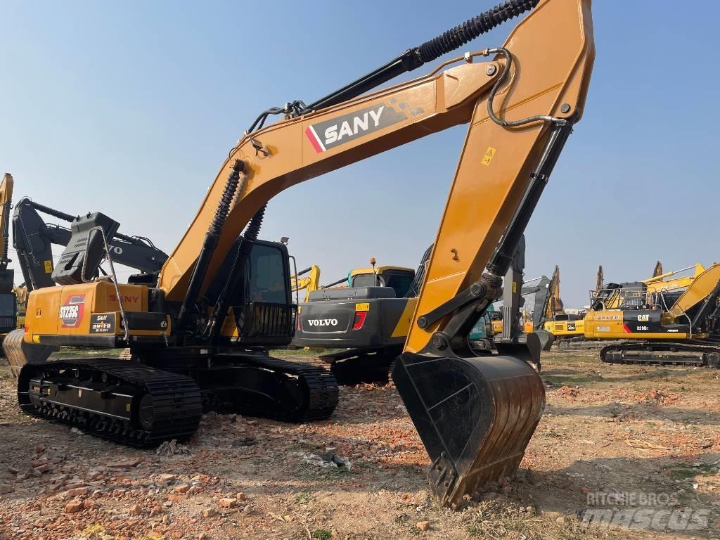 Sany 235 Гусеничные экскаваторы