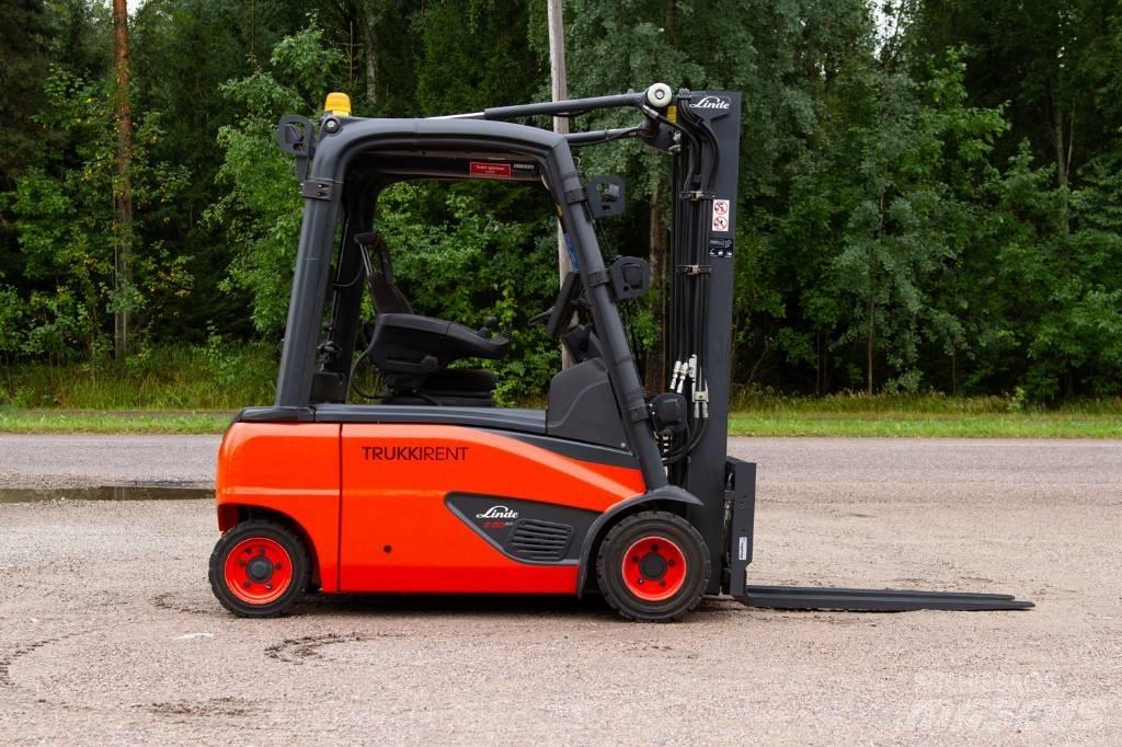 Linde E20PL-02 Электропогрузчики