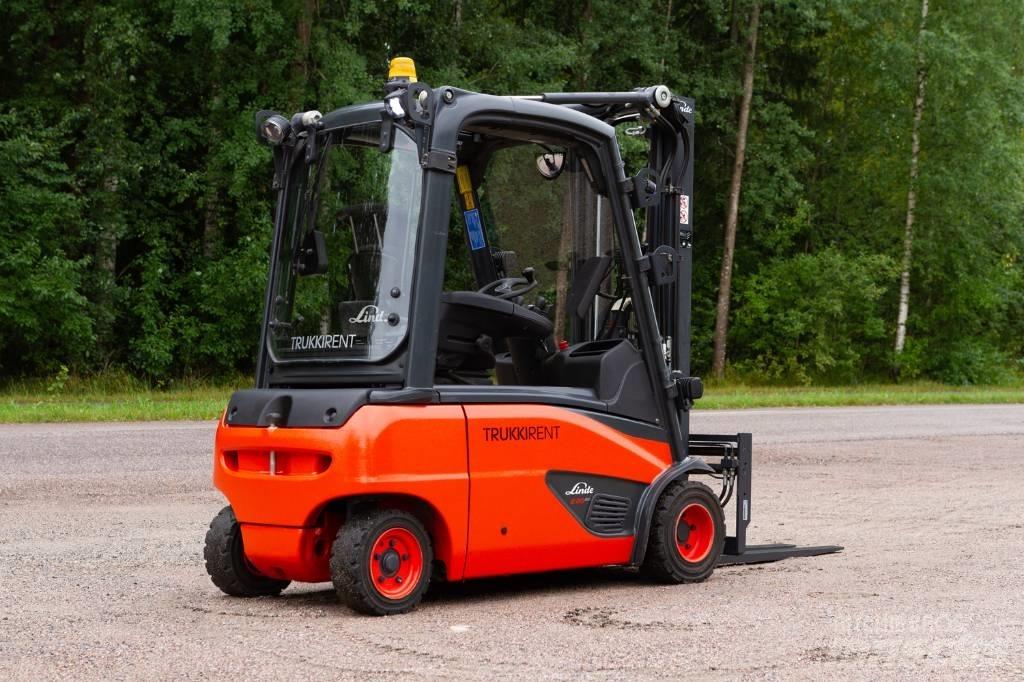 Linde E20PL-02 Электропогрузчики