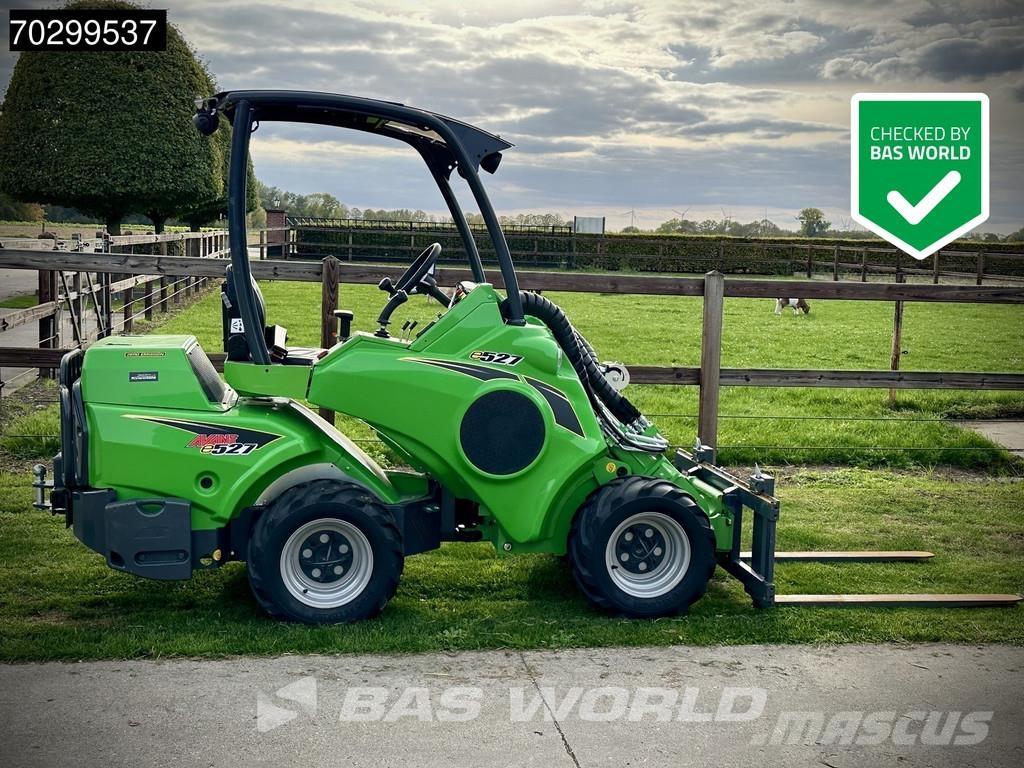 Avant E527 TDL Фронтальные погрузчики